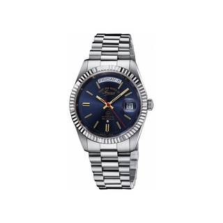 West End Watch Co Sowar Prima 6968.10.3226 Classic Sun Ray Blue Dial 41mm Men’s Watch West End Watch Co Sowar Prima 6968.10.3226 Classic Sun Ray Blue Dial 41mm Men’s Watch