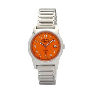 West End Watch Co Sowar Prima 3374 Quartz 38mm Arabic Orange Dial Men’s Watch West End Watch Co Sowar Prima 3374 Quartz 38mm Arabic Orange Dial Men’s Watch
