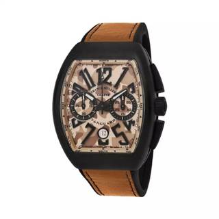 Franck Muller Vanguard V 45 CC DT TT NR MC SB Camouflage Brown Men’s Watch Franck Muller Vanguard V 45 CC DT TT NR MC SB Camouflage Brown Men’s Watch