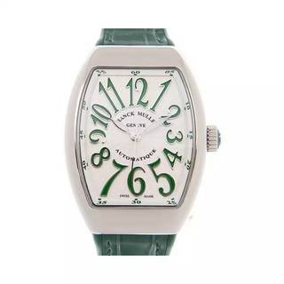 Franck Muller Vanguard V 32 SC AT FO AC VR Automatic Green 32mm Ladies Watch Franck Muller Vanguard V 32 SC AT FO AC VR Automatic Green 32mm Ladies Watch