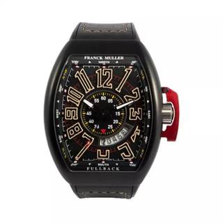 Franck Muller Vanguard V 45 SC DT LCK TT NR MC BN Full Black 45mm Men’s Watch Franck Muller Vanguard V 45 SC DT LCK TT NR MC BN Full Black 45mm Men’s Watch