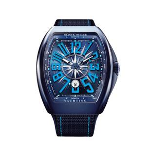 Franck Muller Vanguard V 45 SC DT YACHT CR BL BL Yachting Navy Blue Men’s Watch Franck Muller Vanguard V 45 SC DT YACHT CR BL BL Yachting Navy Blue Men’s Watch