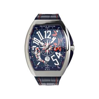 Franck Muller Vanguard V 45 YT SC DT AC BL KOI 2 Limited Edition Men’s Watch Franck Muller Vanguard V 45 YT SC DT AC BL KOI 2 Limited Edition Men’s Watch