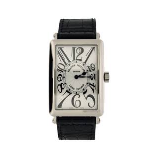 Franck Muller Long Island 1000 SC Automatic 18KT WG White Dial Men’s Watch Franck Muller Long Island 1000 SC Automatic 18KT WG White Dial Men’s Watch