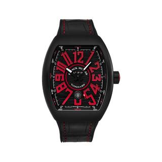 Franck Muller Vanguard V 45 SC DT TT NR BR AC NR Titanium Black Dial 44mm Men’s Watch Franck Muller Vanguard V 45 SC DT TT NR BR AC NR Titanium Black Dial 44mm Men’s Watch
