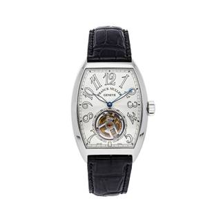 Franck Muller Cintree Curvex 7851 T Master Imperial Tourbillon Platinum Men’s Watch Franck Muller Cintree Curvex 7851 T Master Imperial Tourbillon Platinum Men’s Watch