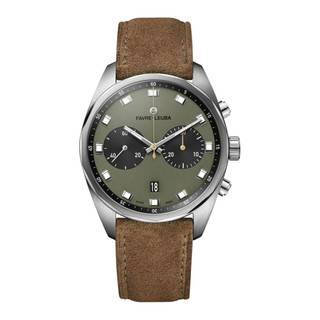 Favre Leuba Sky Chief 00.10202.08.27.50 Chronograph Automatic Green Dial 43mm Men's Watch Favre Leuba Sky Chief 00.10202.08.27.50 Chronograph Automatic Green Dial 43mm Men's Watch