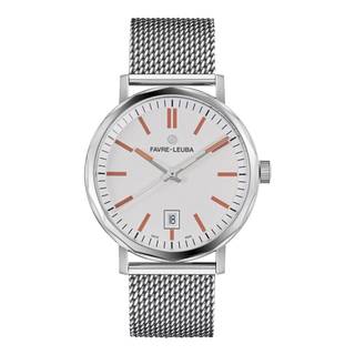 Favre Leuba Sandow 00.10301.08.21.21 Automatic White Dial 40mm Men’s Watch  Favre Leuba Sandow 00.10301.08.21.21 Automatic White Dial 40mm Men’s Watch