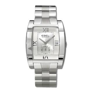 Ebel Tarawa 9127J40 Automatic Stainless Steel Silver Dial 45mm Men's Watch Ebel Tarawa 9127J40 Automatic Stainless Steel Silver Dial 45mm Men's Watch