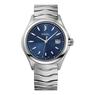 Ebel Wave 1216238 Quartz Stainless Steel Blue Dial 40mm Men's Watch Ebel Wave 1216238 Quartz Stainless Steel Blue Dial 40mm Men's Watch