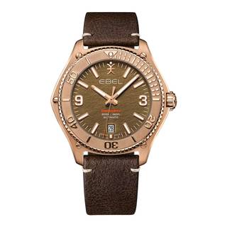 Ebel Discovery 1216471 Automatic Bronze Brown Galvanic Dial 41mm Men's Watch  Ebel Discovery 1216471 Automatic Bronze Brown Galvanic Dial 41mm Men's Watch