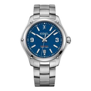 Ebel Discovery 1216400 Quartz Stainless Steel Blue Dial 41mm Men's Watch Ebel Discovery 1216400 Quartz Stainless Steel Blue Dial 41mm Men's Watch