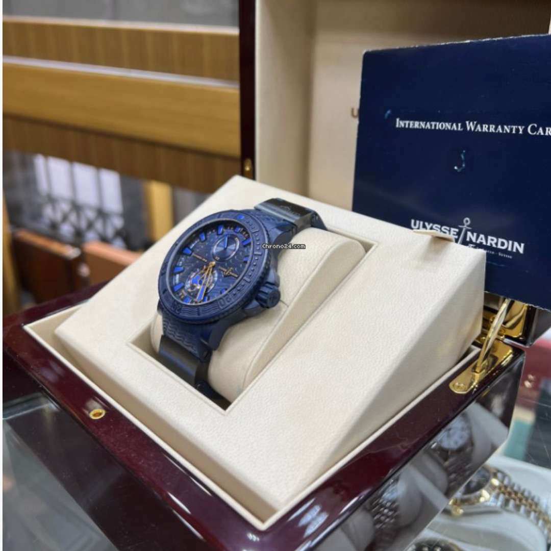 Ulysse NardinDiver ztm-898 1 Ulysse NardinDiver ztm-898 1