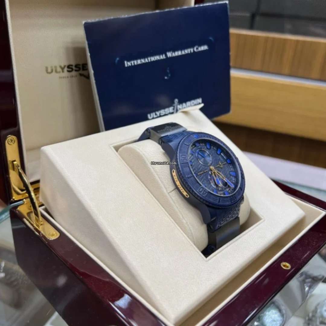 Ulysse NardinDiver ztm-898 2 Ulysse NardinDiver ztm-898 2