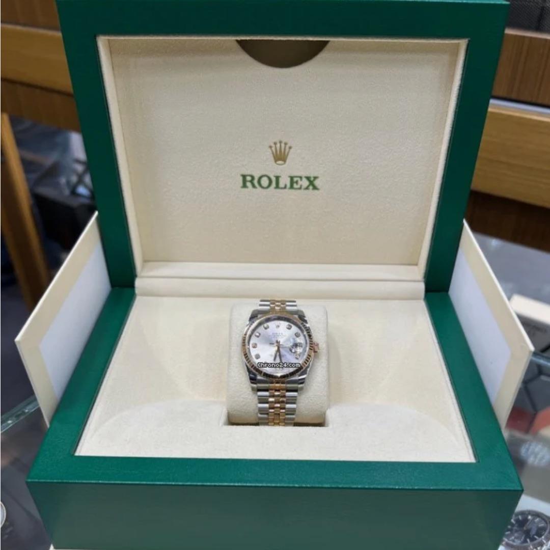 RolexDatejust 36 lsx-614 RolexDatejust 36 lsx-614