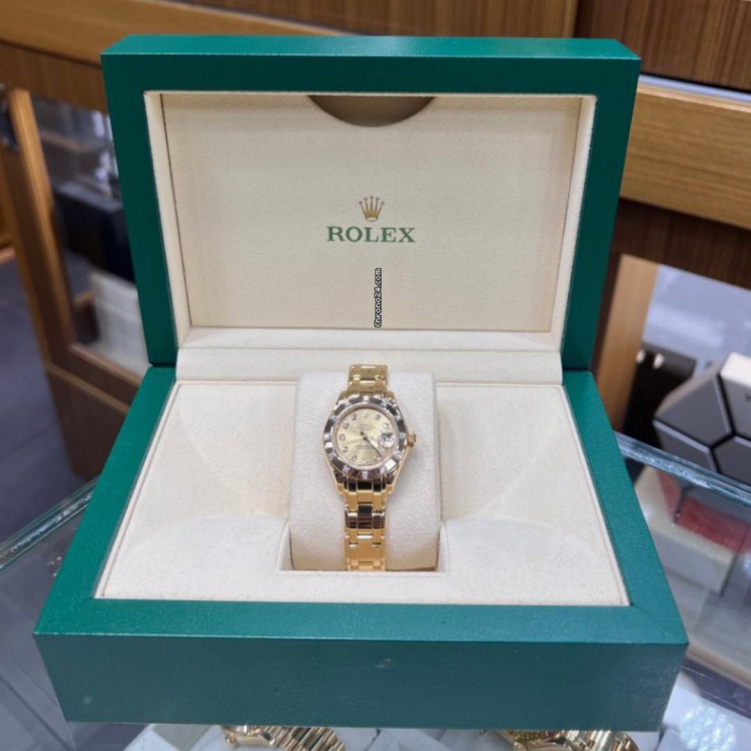 RolexLady-Datejust Pearlmaster psp-181 RolexLady-Datejust Pearlmaster psp-181