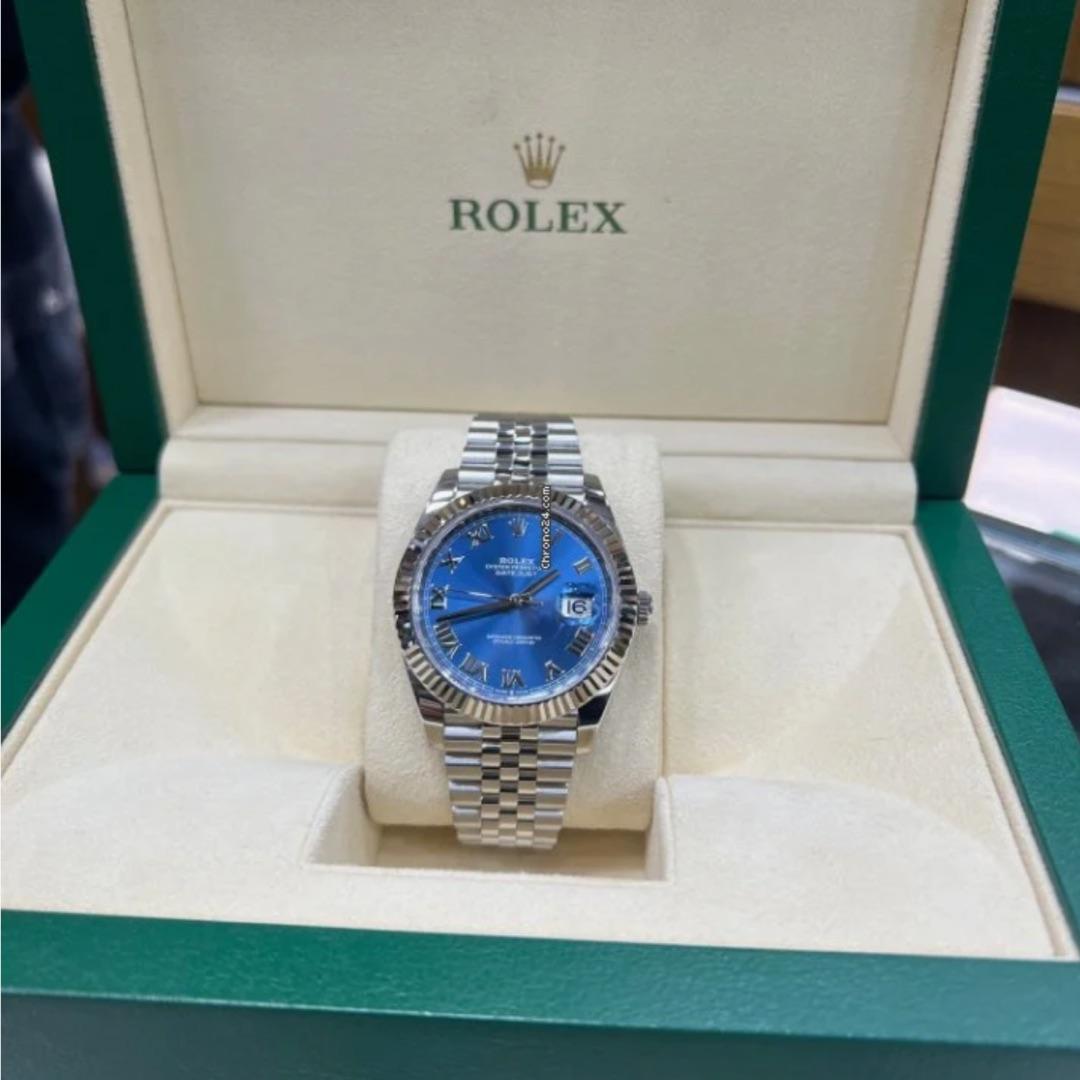 RolexDatejust 41 pbm-165 RolexDatejust 41 pbm-165