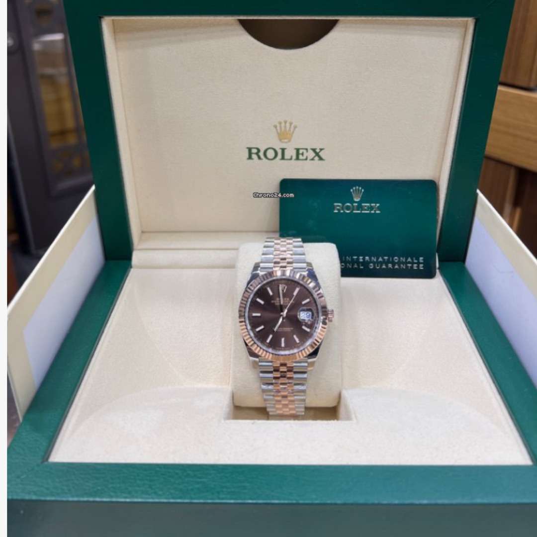 RolexDatejust 41 nzv-680 0 RolexDatejust 41 nzv-680 0