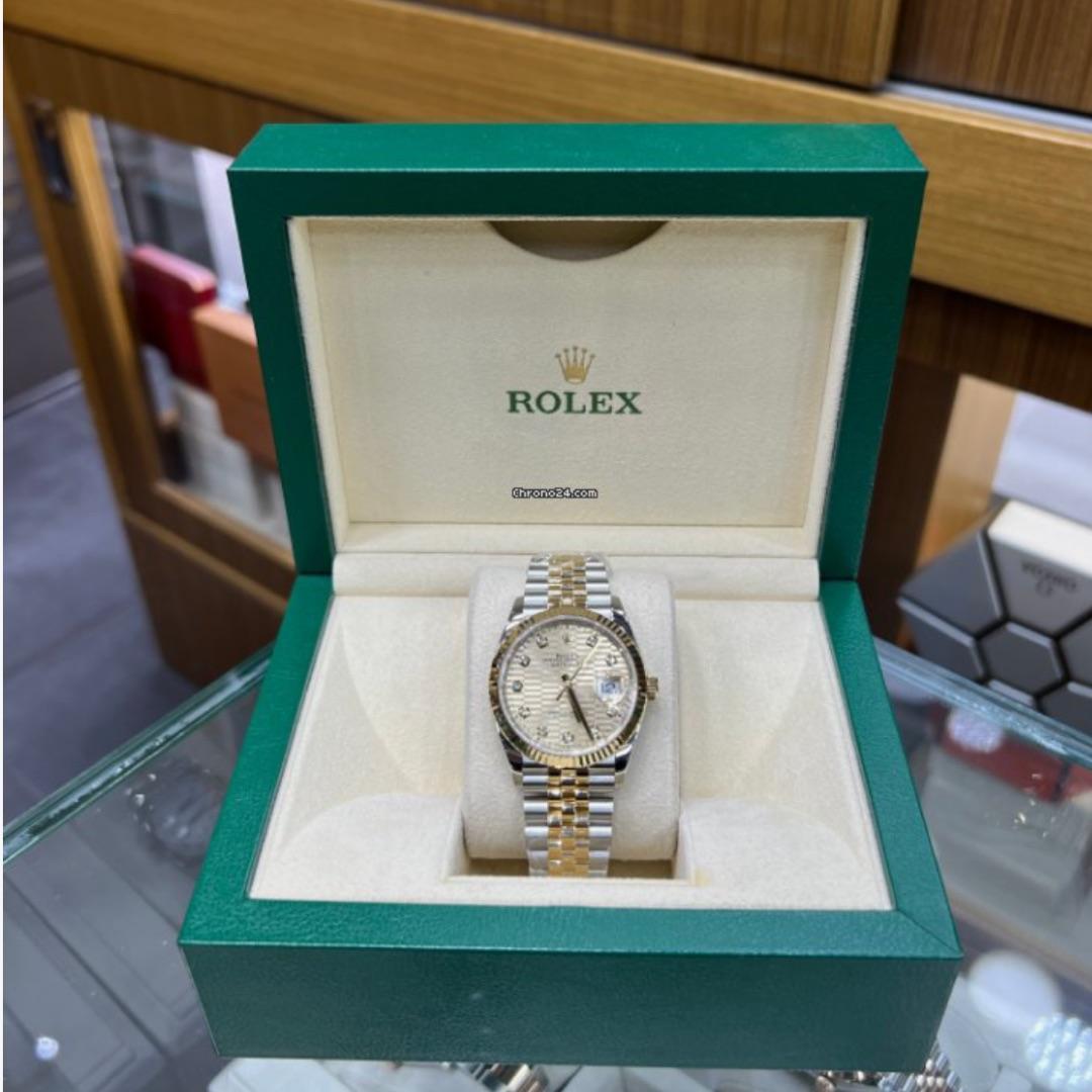 RolexDatejust 36 lbg-337 RolexDatejust 36 lbg-337