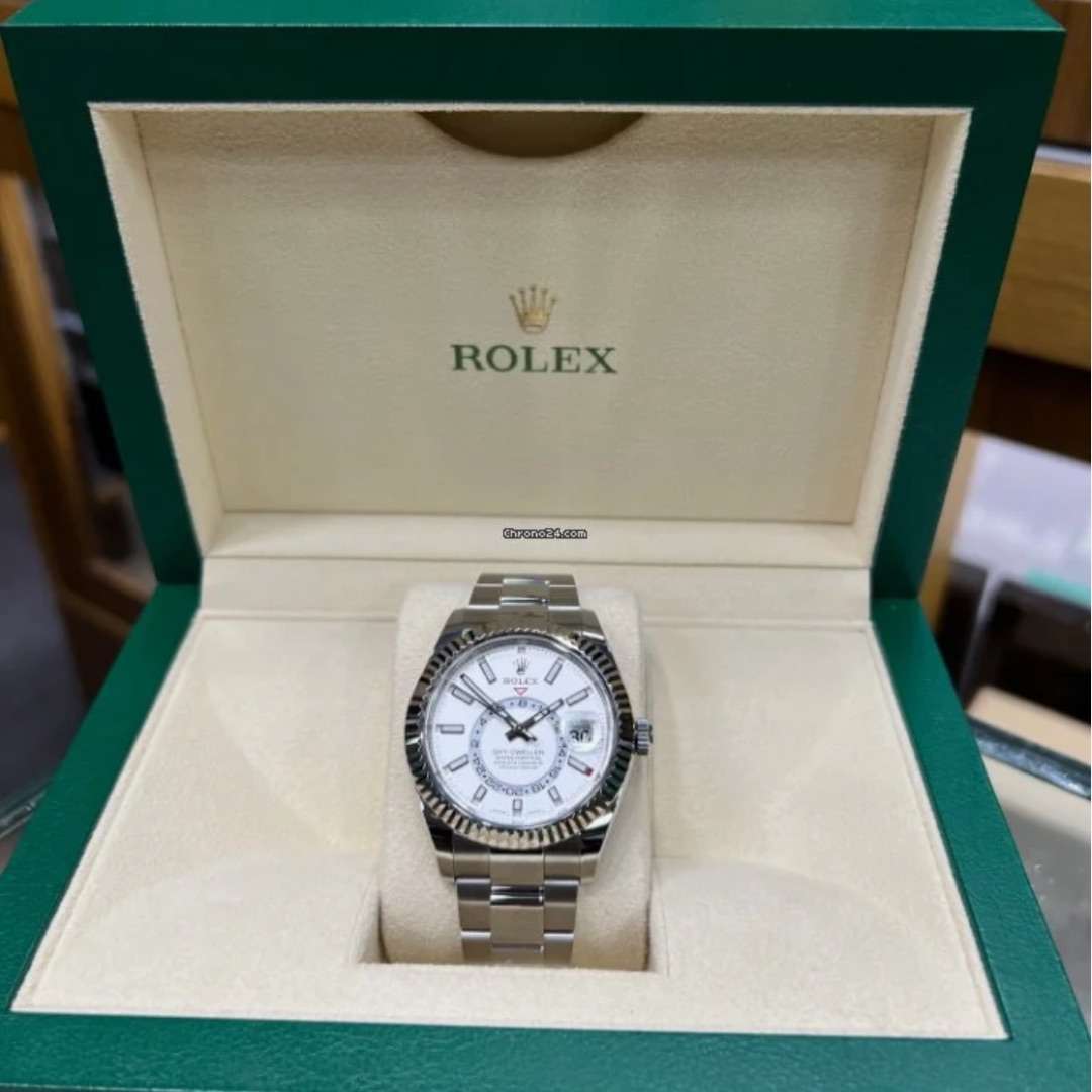 RolexSky-Dweller vcf-370 0 RolexSky-Dweller vcf-370 0