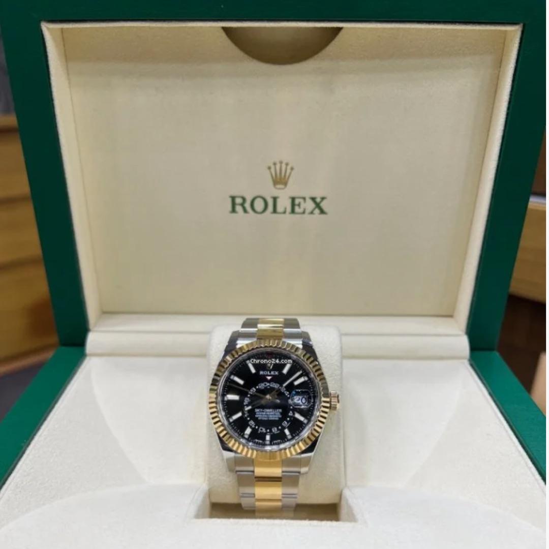 RolexSky-Dweller rrz-418 RolexSky-Dweller rrz-418