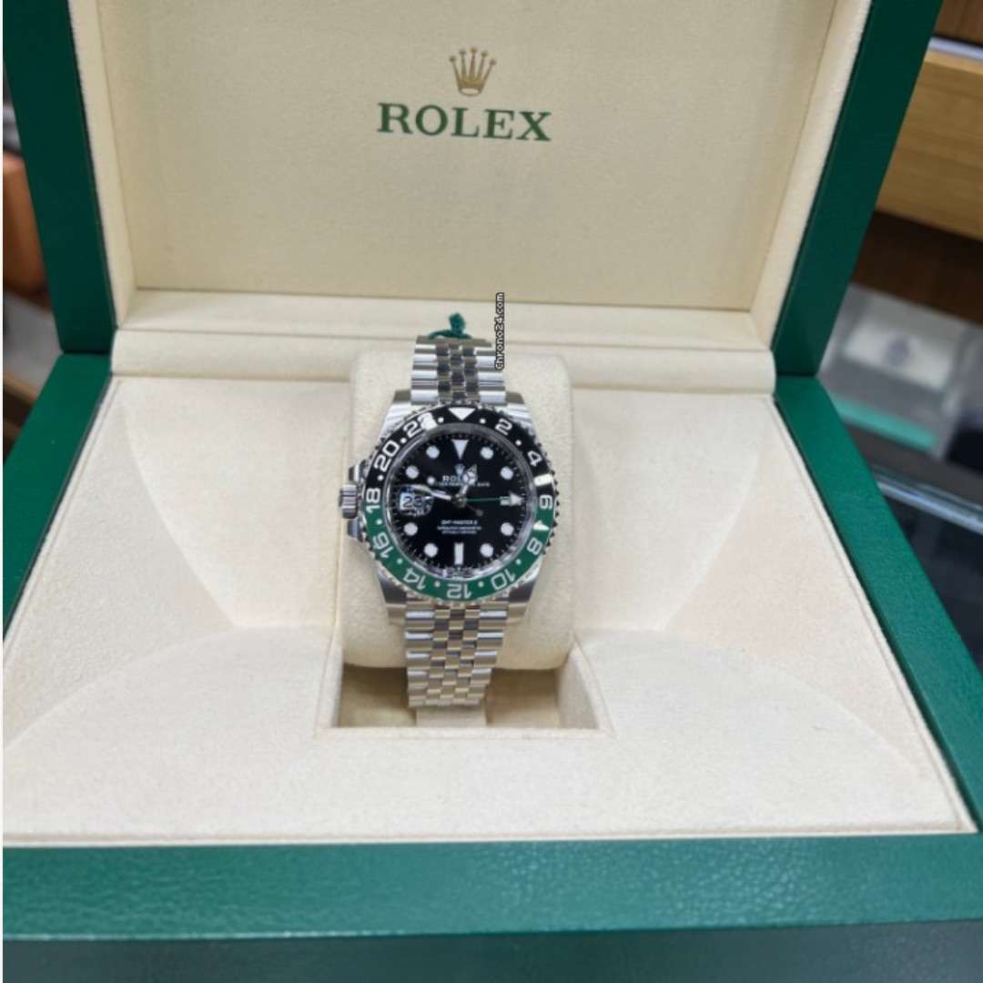 RolexGMT-Master II tci-418 0 RolexGMT-Master II tci-418 0
