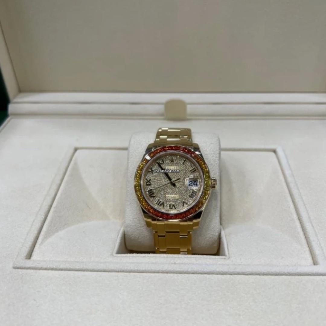 RolexLady-Datejust Pearlmaster heg-978 RolexLady-Datejust Pearlmaster heg-978