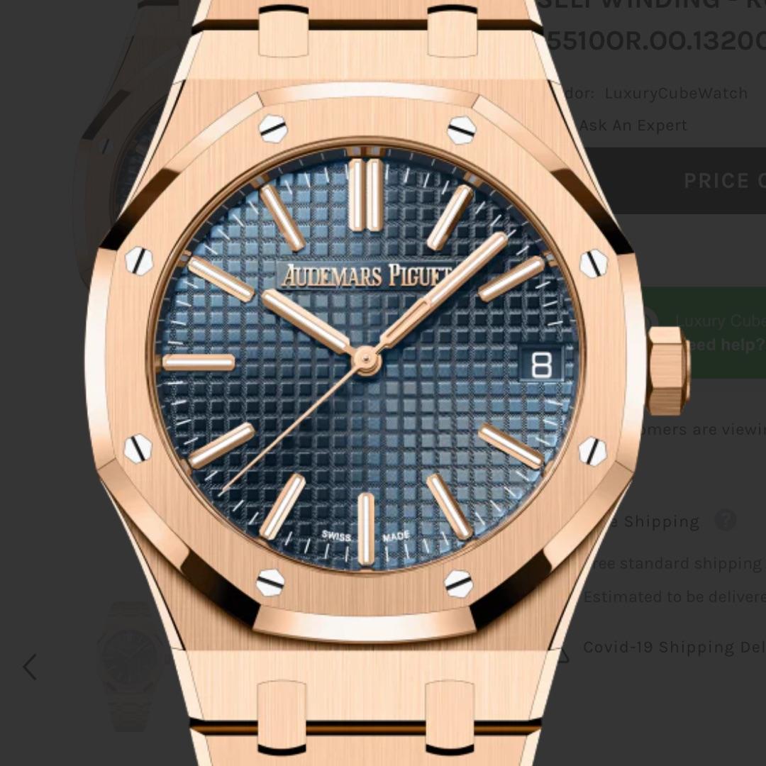 Audemars PiguetRoyal Oak qix-830 Audemars PiguetRoyal Oak qix-830