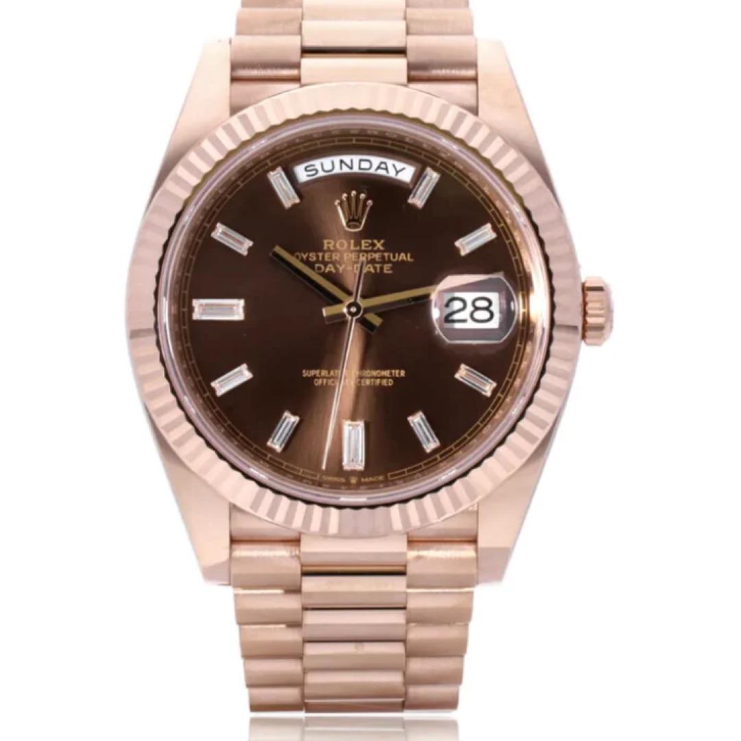 RolexDay-Date 40 hsa-972 RolexDay-Date 40 hsa-972