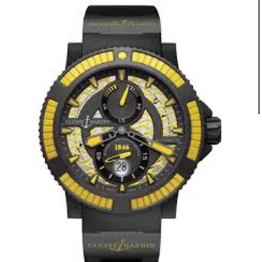 Ulysse NardinBlack Sea Diver fyf-470 Ulysse NardinBlack Sea Diver fyf-470