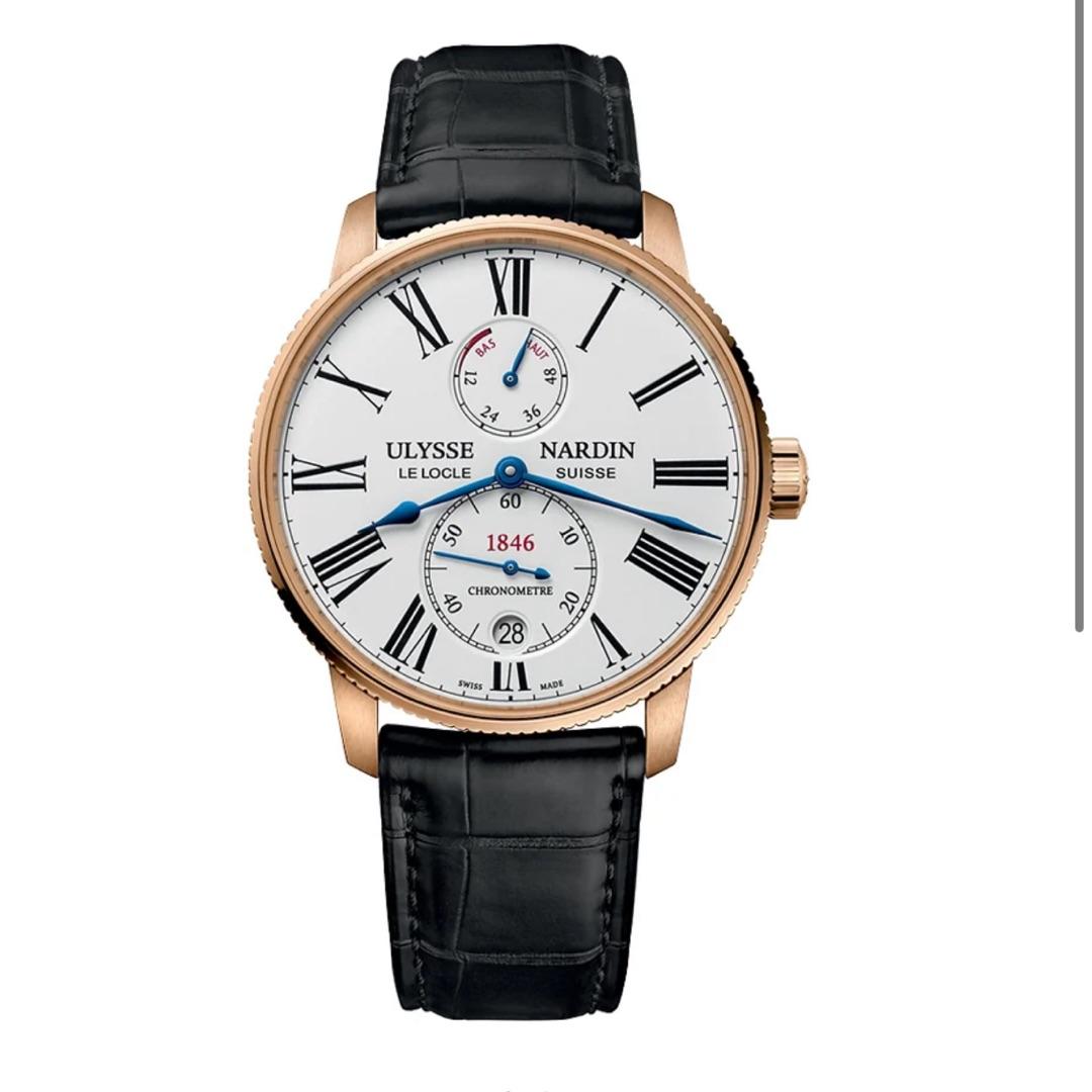 Ulysse NardinMarine yay-618 Ulysse NardinMarine yay-618