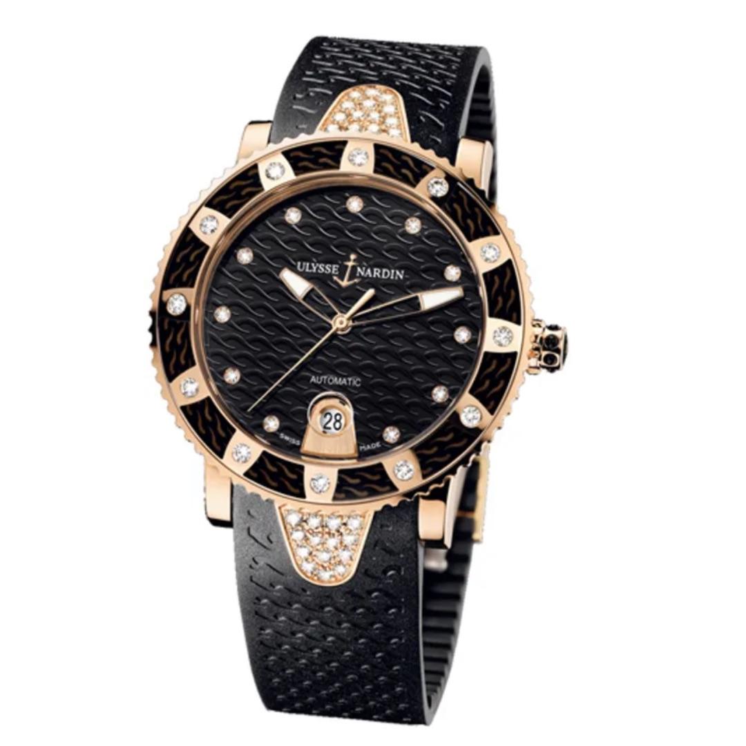 Ulysse NardinLady Diver Gold mdl-050 Ulysse NardinLady Diver Gold mdl-050