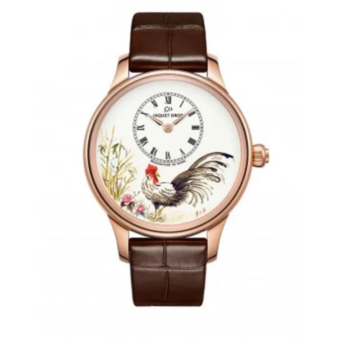 Jaquet DrozHeure Minute obf-658 Jaquet DrozHeure Minute obf-658