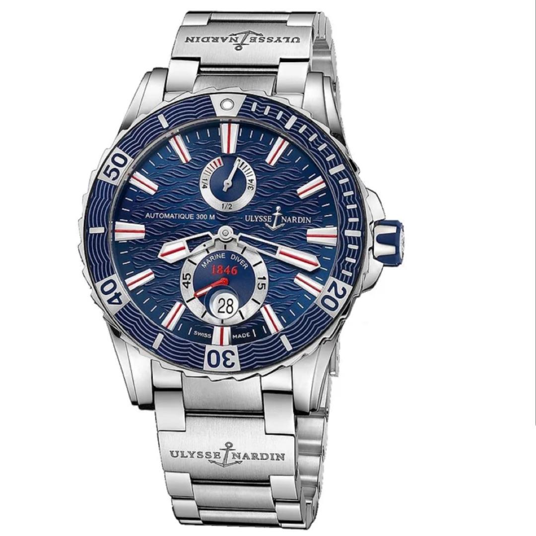 Ulysse NardinMaxi Marine Diver acj-972 Ulysse NardinMaxi Marine Diver acj-972