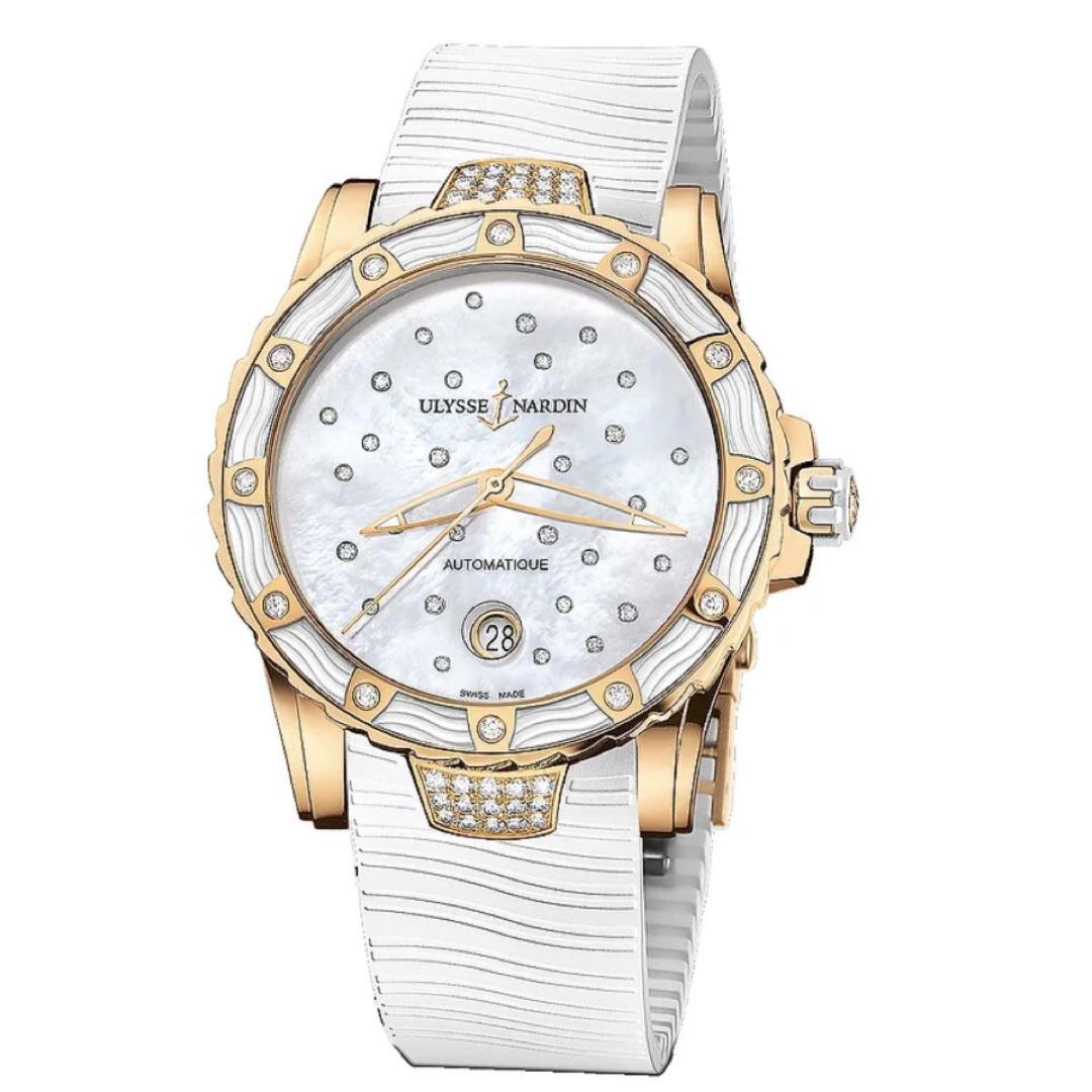 Ulysse NardinLady Diver Gold cxs-898 Ulysse NardinLady Diver Gold cxs-898