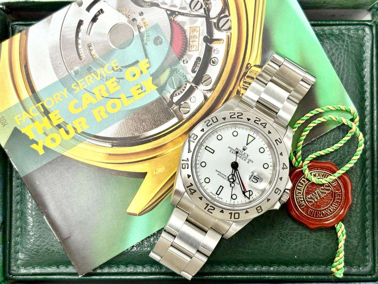 RolexExplorer II bbp-565 7 RolexExplorer II bbp-565 7