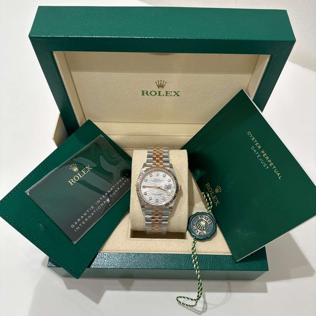 RolexDatejust 36 urq-805 0 RolexDatejust 36 urq-805 0