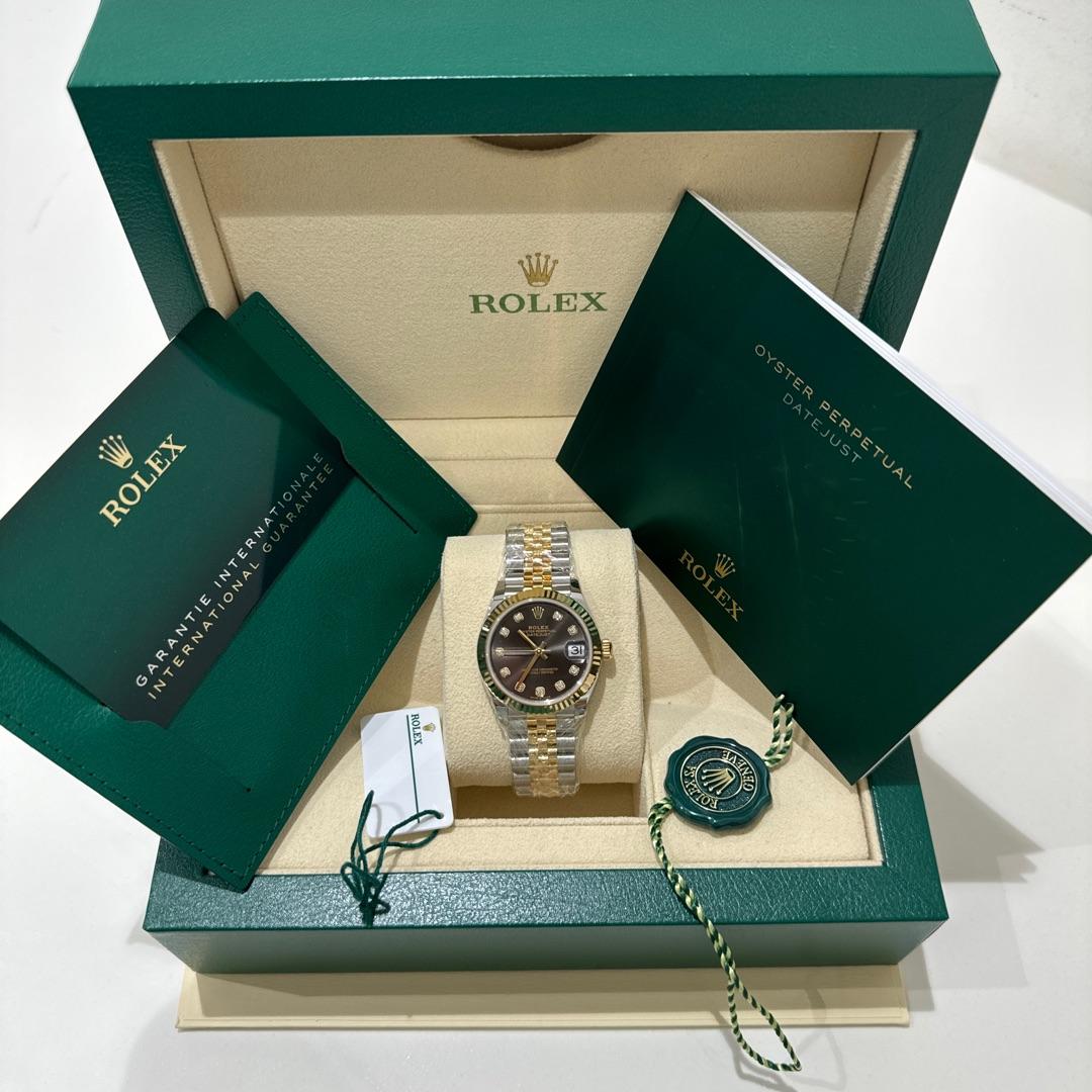 RolexDatejust 31 btb-484 RolexDatejust 31 btb-484