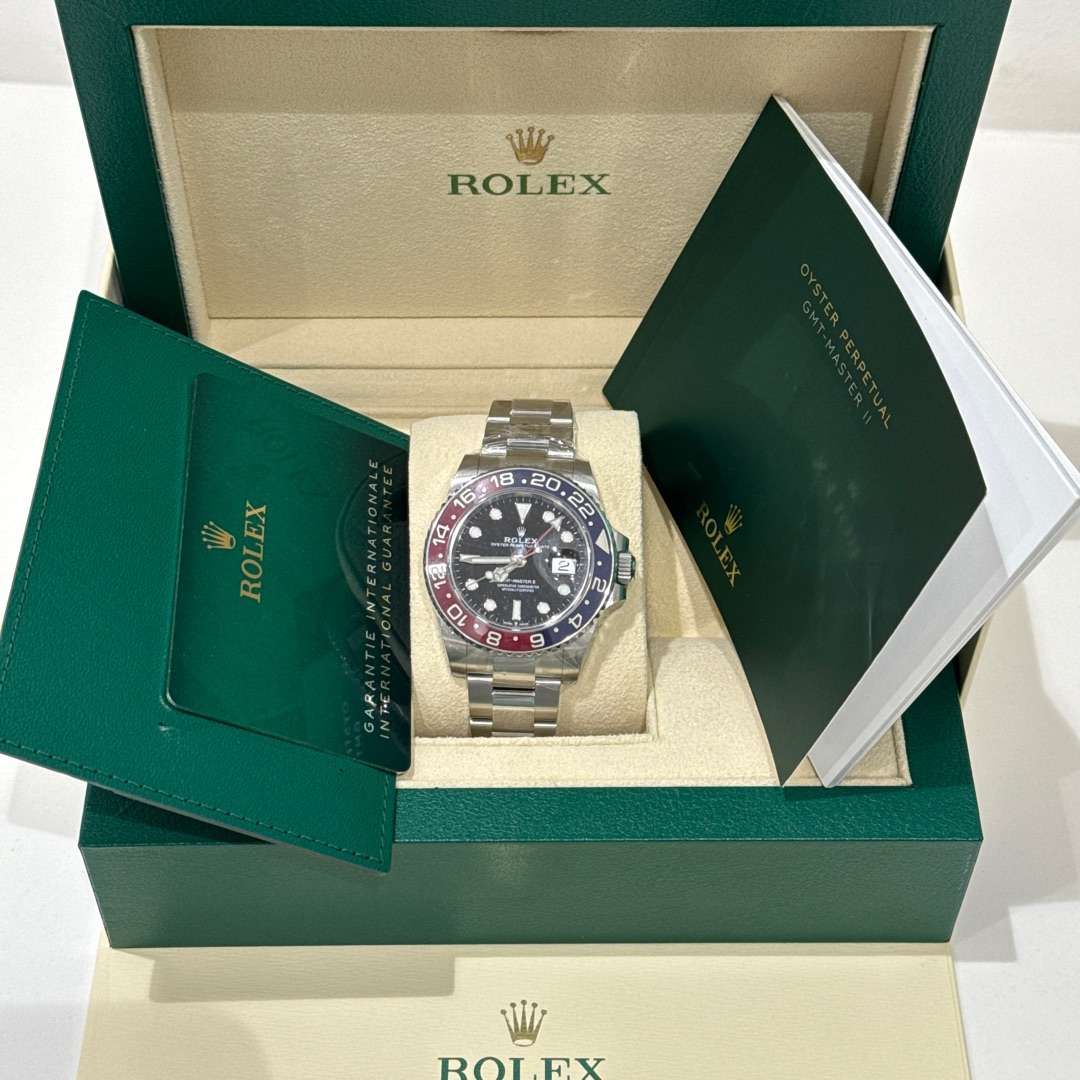 RolexGMT-Master II lia-222 0 RolexGMT-Master II lia-222 0