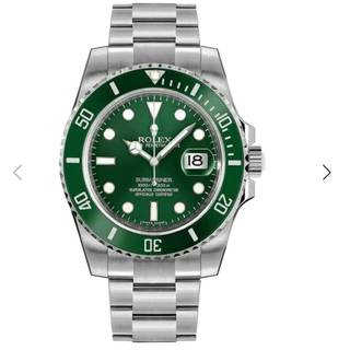 Rolex Green Dial , The Hulk  Rolex Green Dial , The Hulk