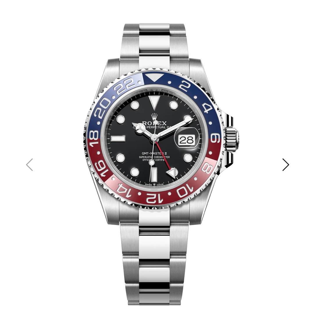 RolexGMT-Master II dlm-666 RolexGMT-Master II dlm-666
