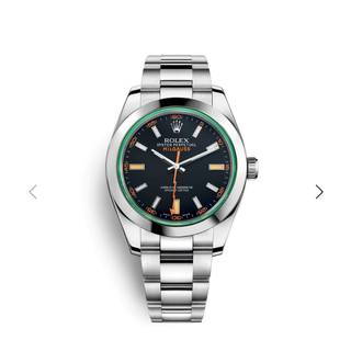 Rolex GV Milgauss  Rolex GV Milgauss