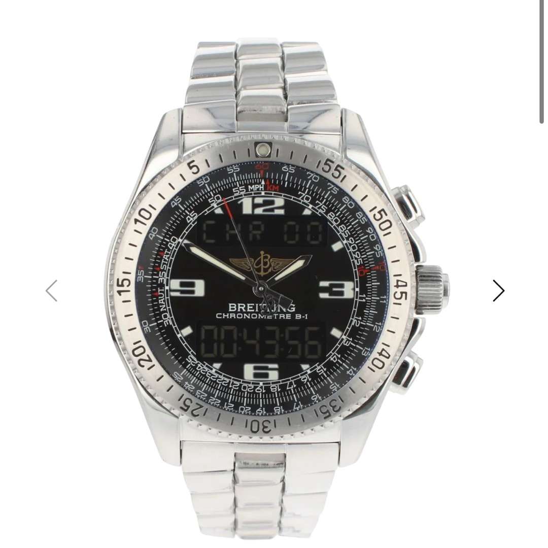 BreitlingCockpit cik-158 0 BreitlingCockpit cik-158 0