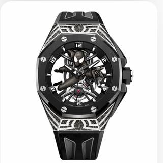 ROYAL OAK CONCEPT TOURBILLON “BLACK SUIT SPIDER-MAN ROYAL OAK CONCEPT TOURBILLON “BLACK SUIT SPIDER-MAN