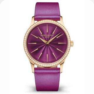 Patek Philippe CALATRAVA JOAILLERIE. Patek Philippe CALATRAVA JOAILLERIE.