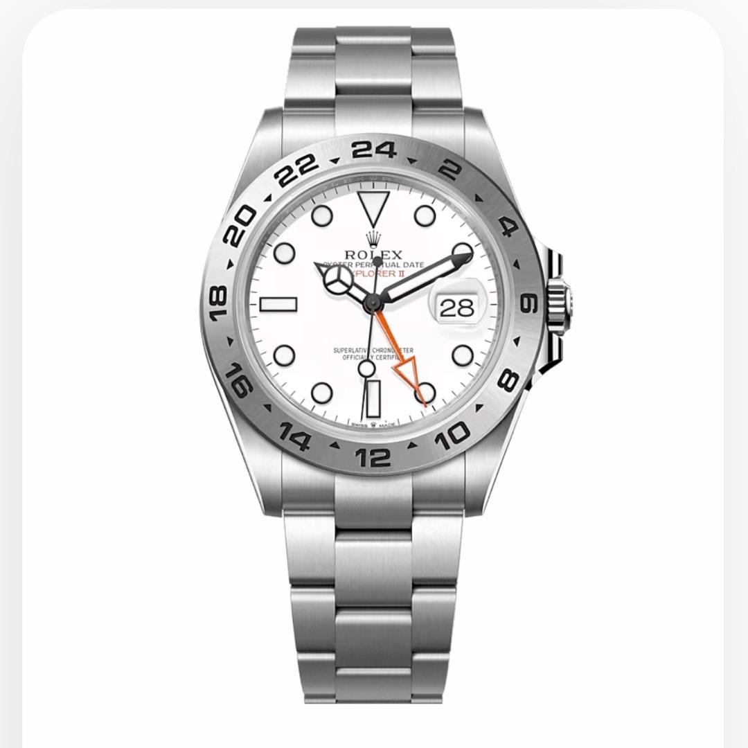 RolexExplorer II dle-284 RolexExplorer II dle-284