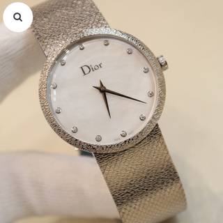 PRE-OWNED DIOR LA D DE DIOR 36MM QUARTZ PRE-OWNED DIOR LA D DE DIOR 36MM QUARTZ