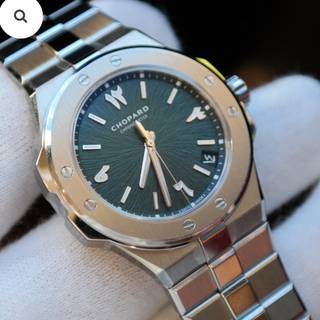 PRE-OWNED CHOPARD ALPINE EAGLE GREEN PRE-OWNED CHOPARD ALPINE EAGLE GREEN