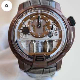 PRE-OWNED HYT H4 GOTHAM GREEN MEN’S WATCH RT EDITION PRE-OWNED HYT H4 GOTHAM GREEN MEN’S WATCH RT EDITION