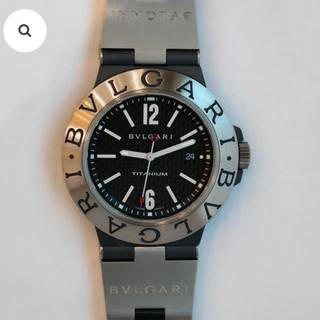 PRE-OWNED BVLGARI DIAGONO PRE-OWNED BVLGARI DIAGONO